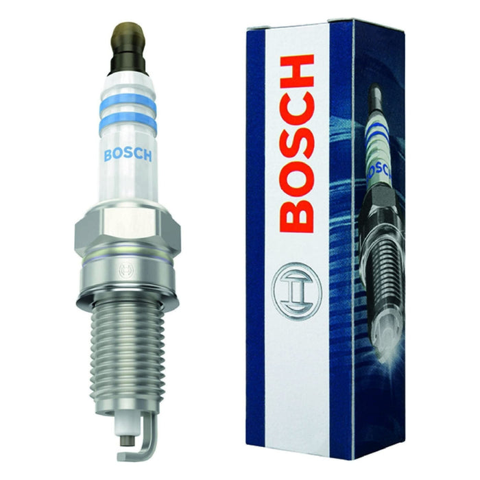 Genuine Bosch Spark Plug Yr7Leu fits Fiat 500 - 1.2 - 07- 0242135580