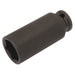 Draper Expert HI-TORQ 6 Point Deep Impact Socket, 3/8" Sq. Dr., 17mm Draper  - Dynamic Drive