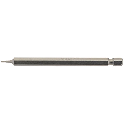 Draper Hexagonal Insert Bit, 1.5mm, 1/4" Hex, 100mm Long (Pack of 1) 64369 Draper  - Dynamic Drive