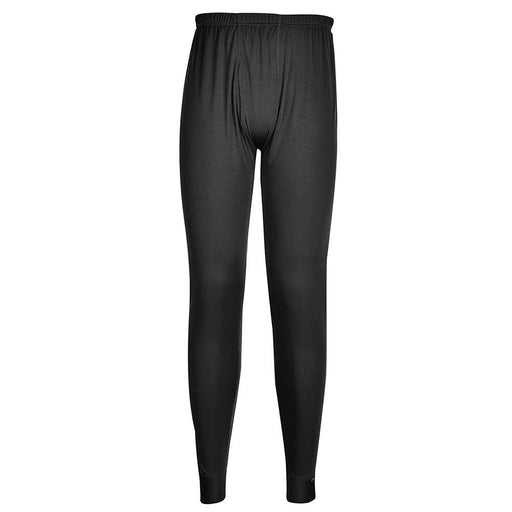 Portwest Thermal Base Layer Leggings - Black - Large Portwest  - Dynamic Drive