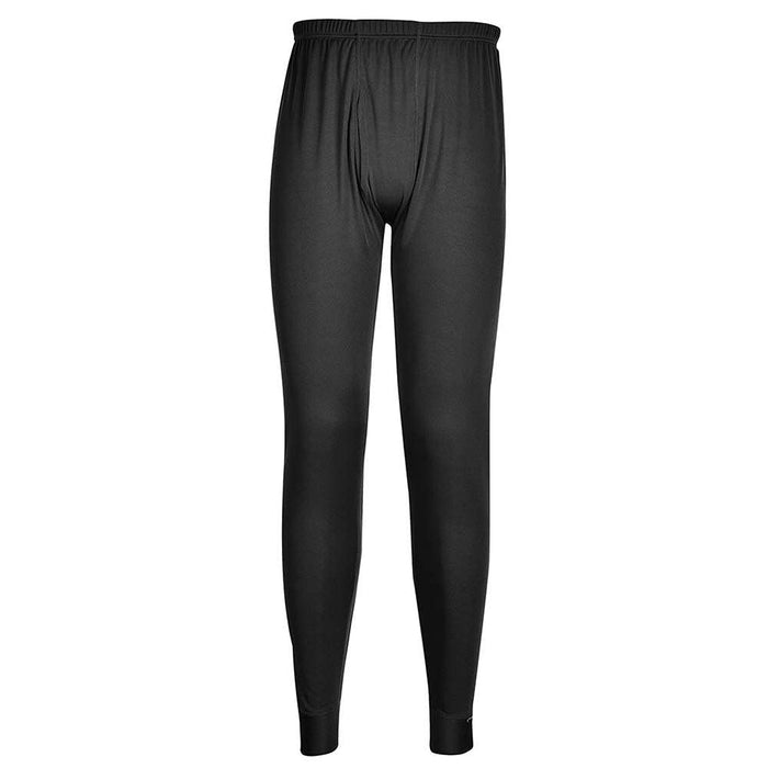 Portwest Thermal Base Layer Leggings - Black - Large Portwest  - Dynamic Drive