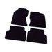 Fully Tailored Black Carpet Car Mats for Ford Focus 98-04 Set of 4 With 2 Clips UKB4C  - Dynamic Drive