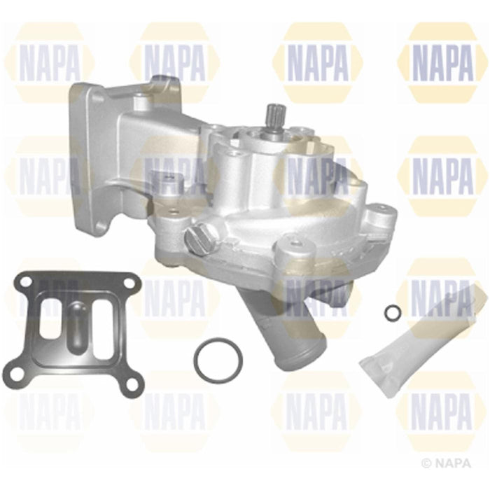 Genuine NAPA Water Pump With Back Housing for Ford Jaguar 1116996