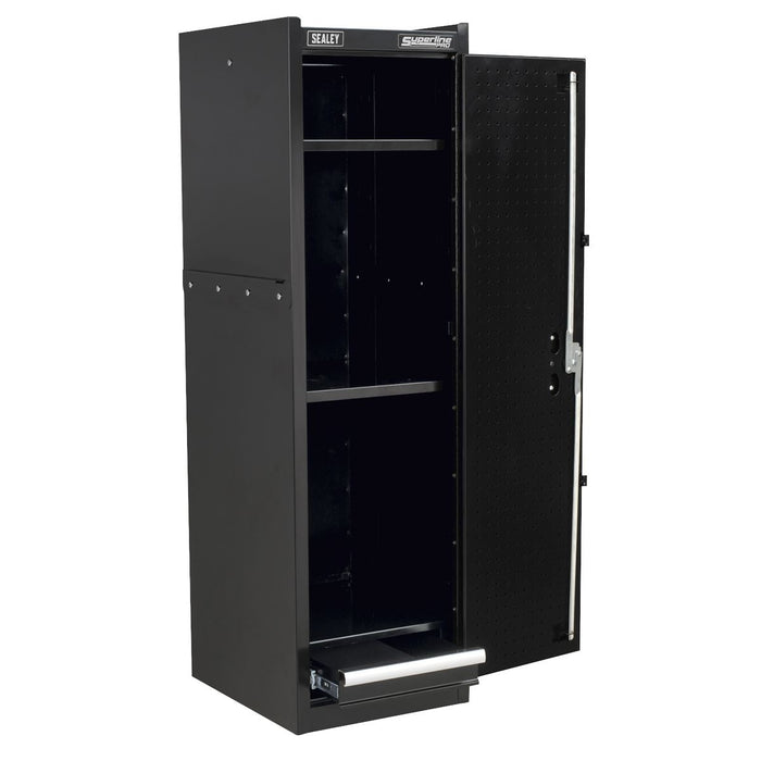 Sealey Hang-On Locker Black AP33519B Sealey  - Dynamic Drive