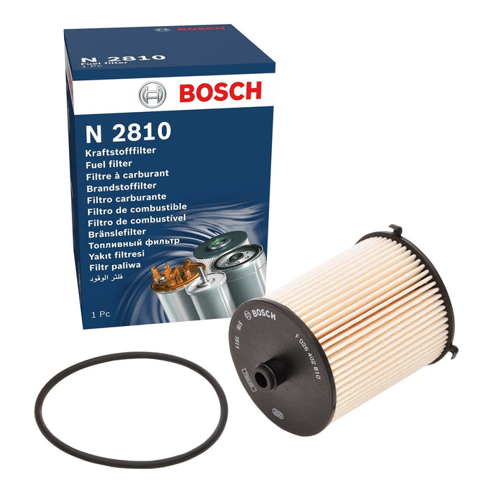 Genuine Bosch Car Fuel Filter N2810 fits Toyota Yaris D4d - 1.4 - 11- F026402810