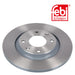 Genuine FEBI Front Brake Discs & Pads Set Solid for Citroen C3 Febi Bilstein  - Dynamic Drive