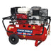 Sealey Air Compressor 50L Belt Drive Petrol Engine 5.5hp SA5055 Sealey  - Dynamic Drive