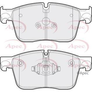 Apec Brake Pads Front Fits Jaguar/Daimler Land Rover