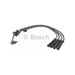 Genuine Bosch Ignition Lead B727 fits Peugeot 306 Cabrio - 2.0 - 94-97 098635672 Bosch  - Dynamic Drive