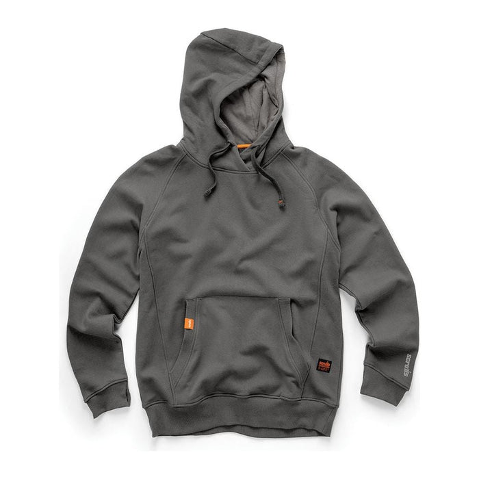 Scruffs Eco Worker Hoodie Graphite XL