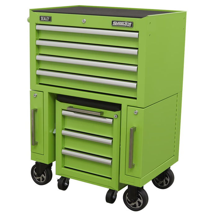 Sealey Rollcab 3 Drawer & Utility Seat AP556CSHV Sealey  - Dynamic Drive