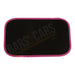 4 x Black  Carpet Floor Mats with Pink Trim fits BMW Mini Cooper Clubman Paceman UKB4C  - Dynamic Drive