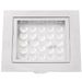 AAA LED Square Downlight Chrome Warm White AAA  - Dynamic Drive