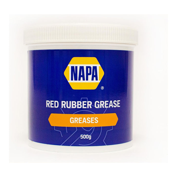 NAPA Red Rubber Grease Brake Caliper Pistons & Hydraulic Systems 500g