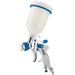 Draper Gravity Feed HVLP Air Spray Gun, 600ml 09706 Draper  - Dynamic Drive