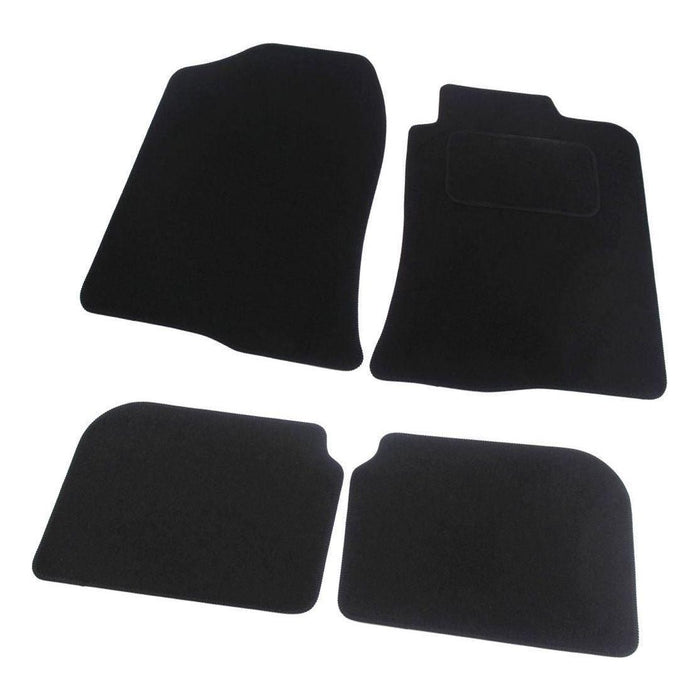 Fully Tailored Carpet Car Mats for Toyota Avensis 03-09 Set of 4 With 2 Clips UKB4C  - Dynamic Drive