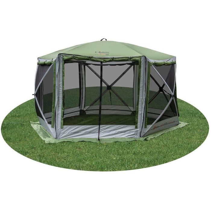 Quest Screen House 6 Pro Quick Pitch Camping Shelter Quest  - Dynamic Drive