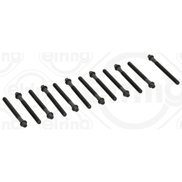 Genuine Elring part for BMW Head Bolt Set 460.030