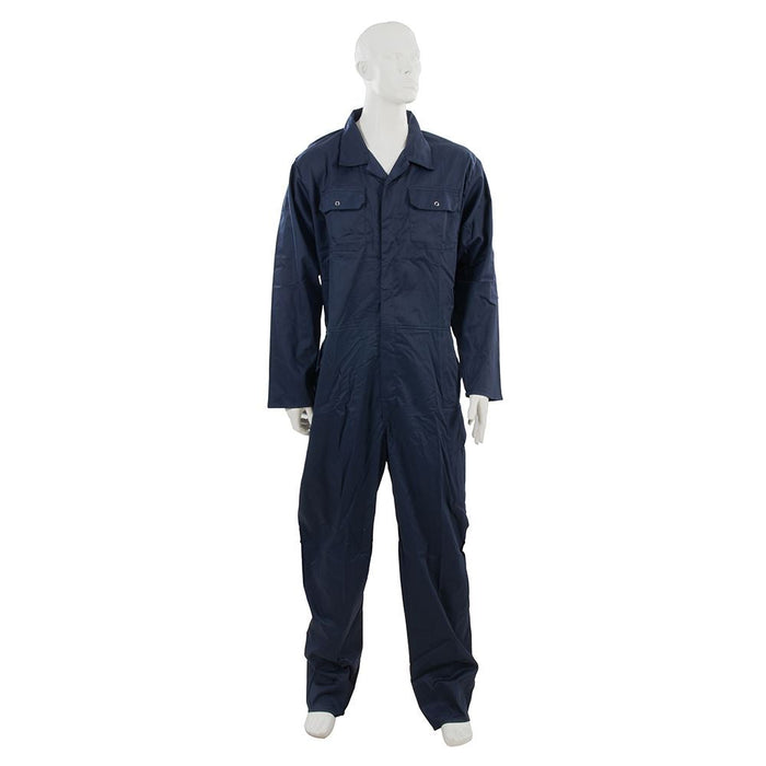 Silverline Boilersuit Navy XL 116cm (46")