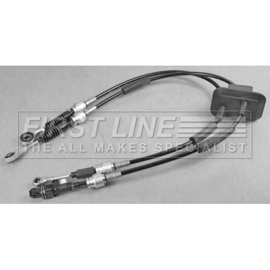 Genuine First Line Gear Control Cable fits Fiat Panda 1.1 0312 FKG1151