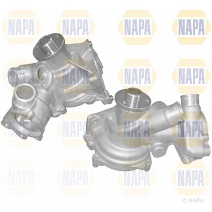 Genuine NAPA Water Pump for Mercedes-Benz Ssangyong 1042002801