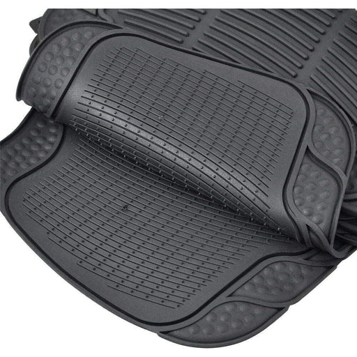 5 Piece MPV Heavy Duty Rubber Non Slip Car Mats Set Universal Fit Town Parts  - Dynamic Drive