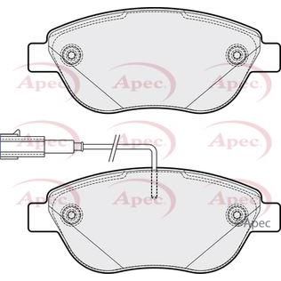 Apec Brake Pads Front Fits Abarth 500 595 Fiat Doblo Punto Evo Qubo Ope