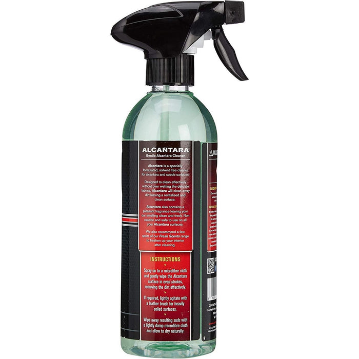 2x Autobrite Direct - Alcantara & Suede Surface Cleaner 500ml Autobrite Direct  - Dynamic Drive