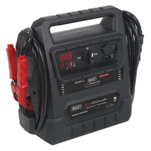 Sealey 12/24V RoadStart Emergency Jump Starter 4600 Peak Amps - DEKRA Approved Sealey  - Dynamic Drive