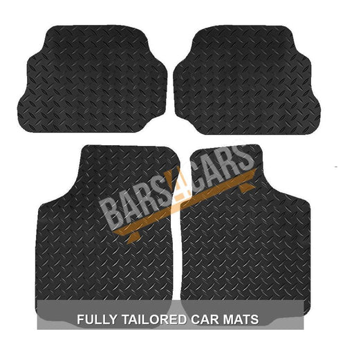 Tailored Rubber Mats for Skoda Octavia 98-04  1998 1999 2000 2001 2002 2003 2004 UKB4C  - Dynamic Drive