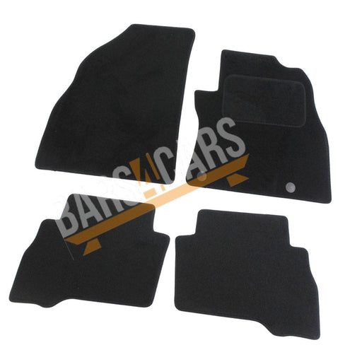 Tailored Carpet Car Mats for Citroen Nemo Multispace Mpv 08> Set of 4 2 Clips UKB4C  - Dynamic Drive