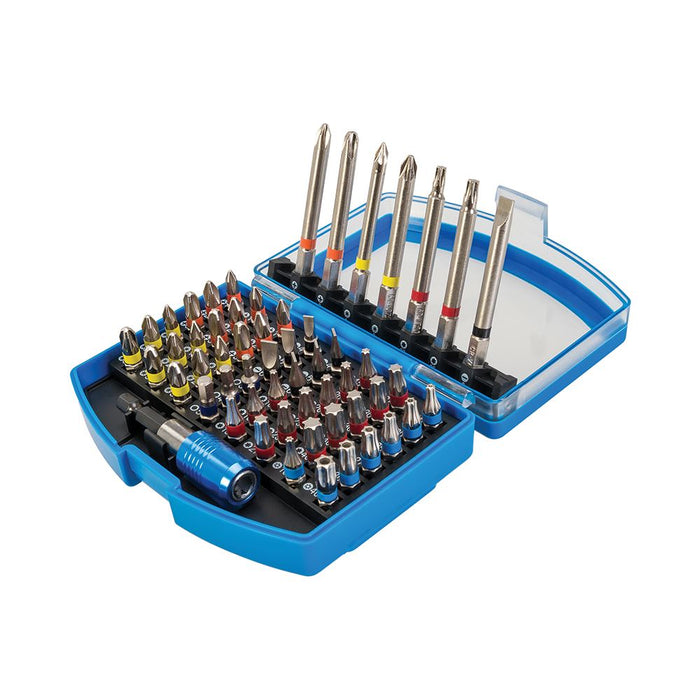 Silverline Colour-Coded Bit Set 56pce 56pce