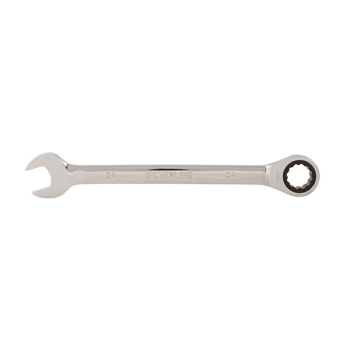 Silverline Fixed Head Ratchet Spanner 24mm