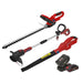 Sealey 3 x SV20 Series Garden Power Tool Kit 20V - 2 Batteries CP20VCOMBO6 Sealey  - Dynamic Drive