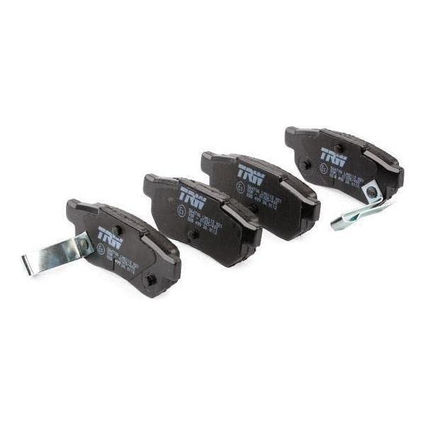 Genuine TRW Brake Pads (Rear) (R90) GDB499