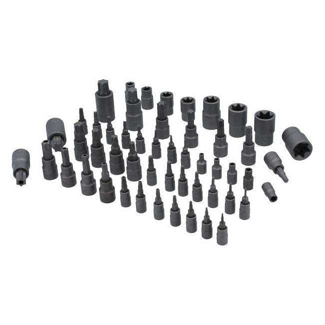 Laser Master Torx Socket Set 52pc 8349 Laser Tools  - Dynamic Drive