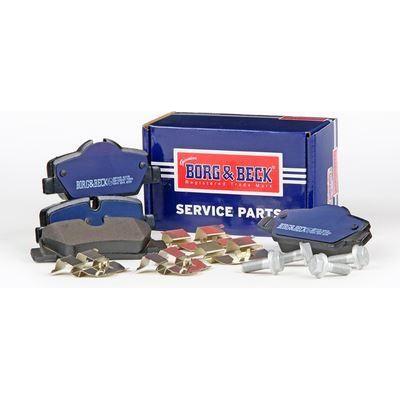 Genuine Borg & Beck Rear Brake Pads fits Mini F5556 0314 BBP2495 Borg & Beck  - Dynamic Drive