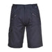 Portwest Action Shorts - Navy - Large Portwest  - Dynamic Drive