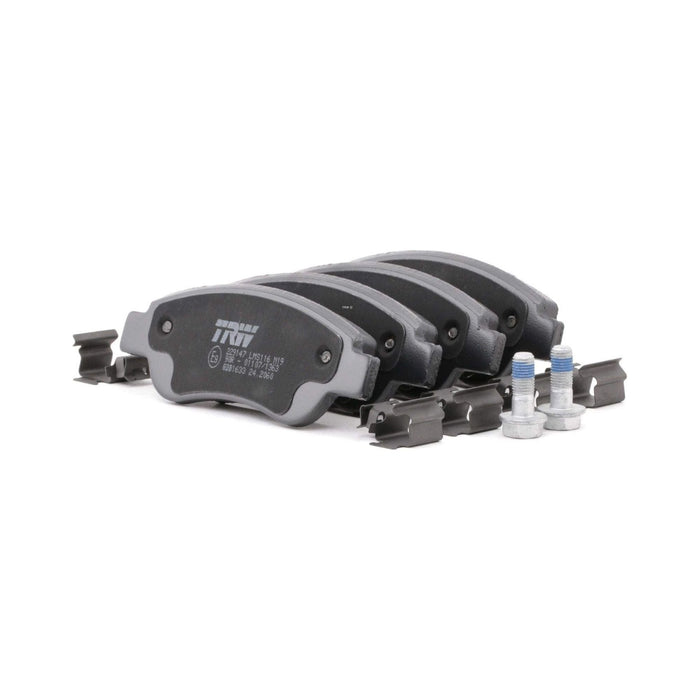 Genuine TRW Brake Pads (Front) (R90) GDB1633