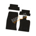 Fully Tailored White Trim Carpet Mats for Mini Conv 08 ON (R57) Set of 4 UKB4C  - Dynamic Drive