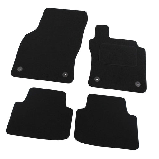 Tailored Car Mats for VW Passat 15-18 + Clips 2015 2016 2017 2018 UKB4C  - Dynamic Drive