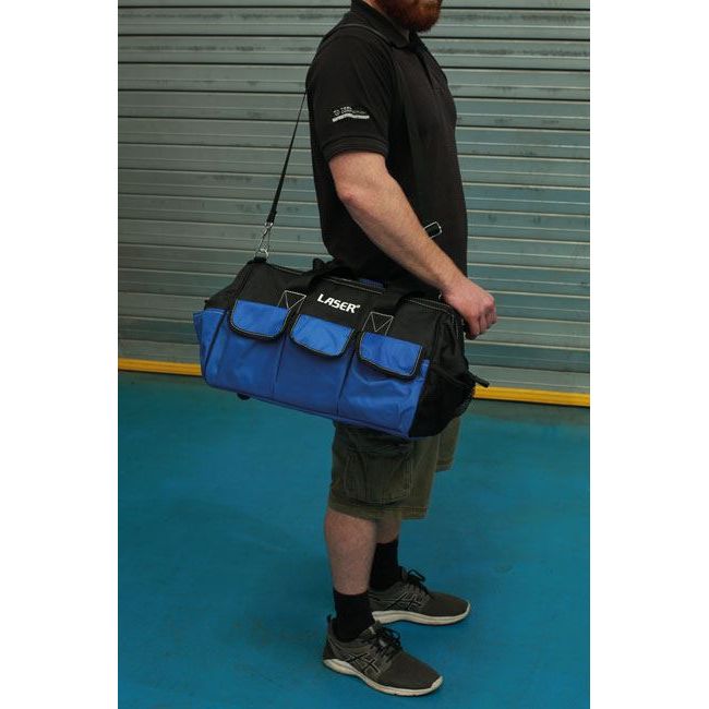 Laser Heavy Duty Toolbag 18" 7846 Laser Tools  - Dynamic Drive