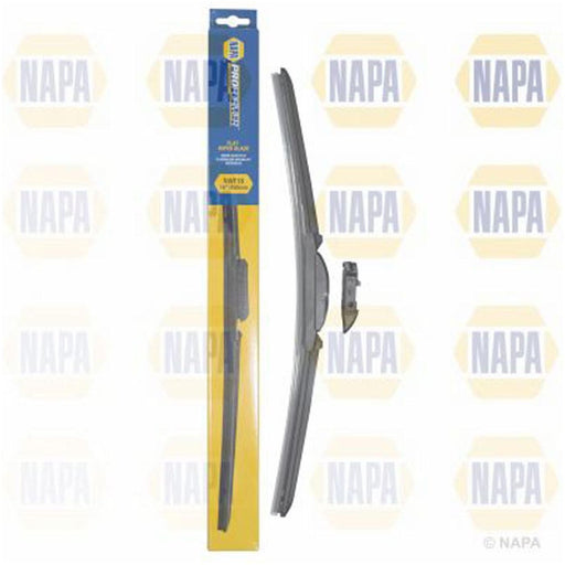 Genuine NAPA Flat Wiper Blade 18In/450Mm Fits Renault Clio - 1.2 - 09-13 Napa  - Dynamic Drive