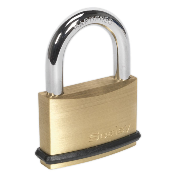 Sealey Brass Body Padlock 60mm PL203