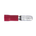 Sealey Bullet Terminal4mm Male Red Pack of 100 RT11 Sealey  - Dynamic Drive