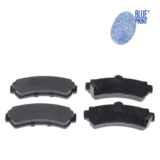 Blue Print ADN14260 Brake Pad Set Fits Nissan AY060NS014 Blue Print  - Dynamic Drive