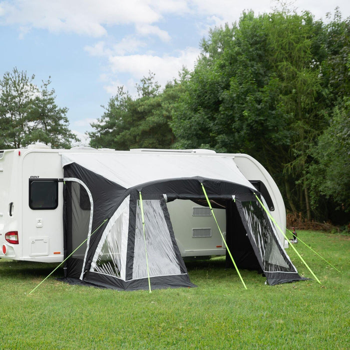 Leisurewize Baywatch 390 Air Inflatable Seasonal Pitch Air Caravan Porch Awning LWA47 Leisurewize  - Dynamic Drive