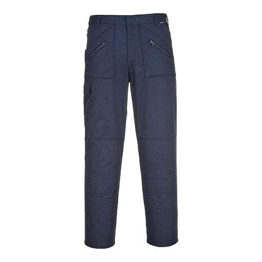 Portwest Action Trousers - Navy - 28in. Waist (Regular) Portwest  - Dynamic Drive