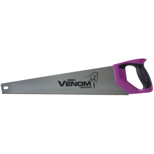 Draper Venom Double Ground Laminate Saw, 500mm, 13tpi/14ppi 66125 Draper  - Dynamic Drive