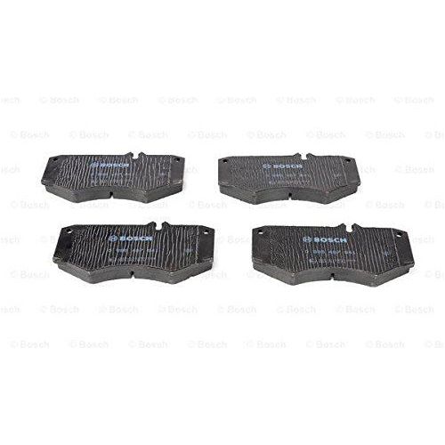 Bosch Brake Pad Set Bp715 fits Mercedes-Benz T1-400 408D - 2.3 - 88-95 098646784